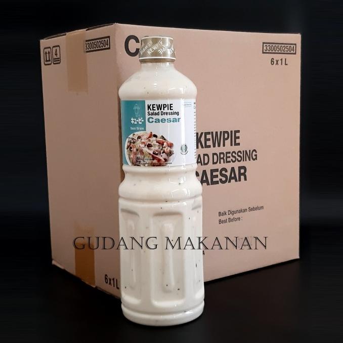 

KEWPIE SALAD DRESSING CAESAR KARTONAN
