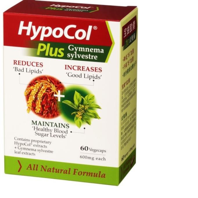 

PRODUK TERBAIK - HYPOCOL PLUS RED YEAST RICE 60S