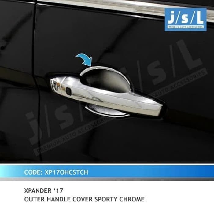 Outer Handle XPANDER Sporty Chrome