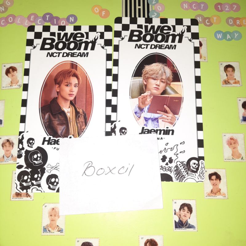 BOOM CARD JAEMIN HAECHAN