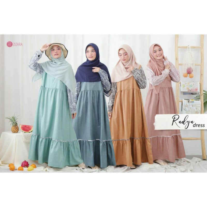 Gamis Zizara - Radya Dress
