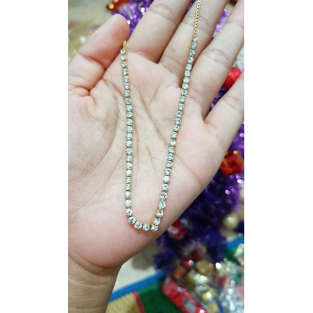 Kalung Aurel titanium ,tidak luntur SALE