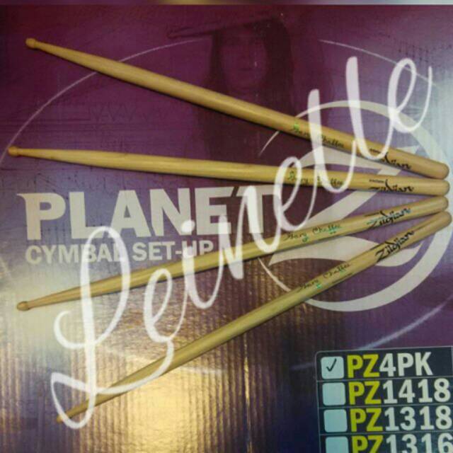 Stik Drum Zildjian - Gary Chaffee