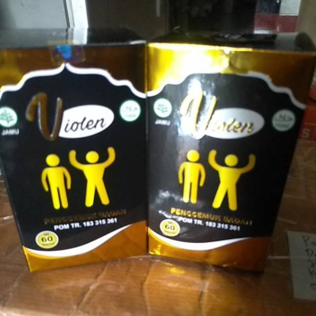 VIOLEN OBAT PENGGEMUK BADAN HERBAL CEPAT GEMUK
