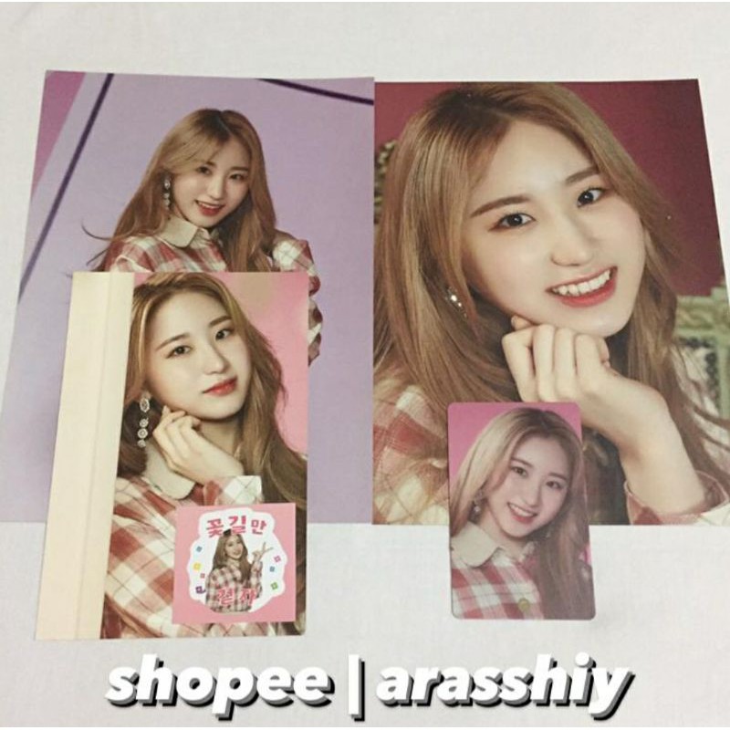 [Official] IZ*ONE IZONE Chaeyeon GMarket 1 set