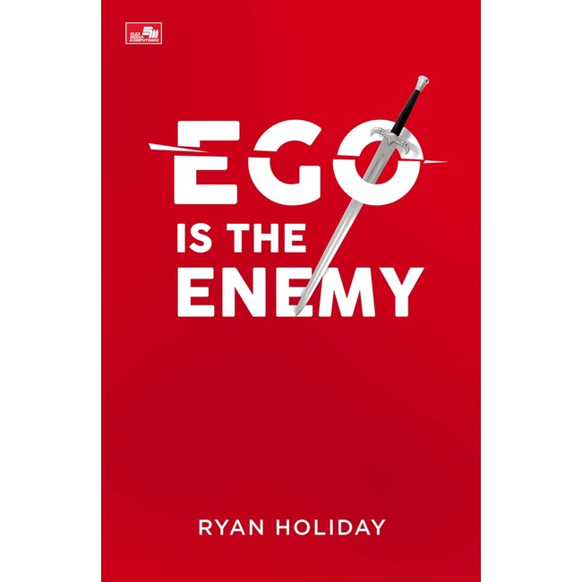 Buku Ego Is The Enemy - Ryan Holiday [ORIGINAL]