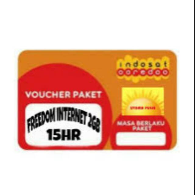 INDOSAT  FC 2GB 15H