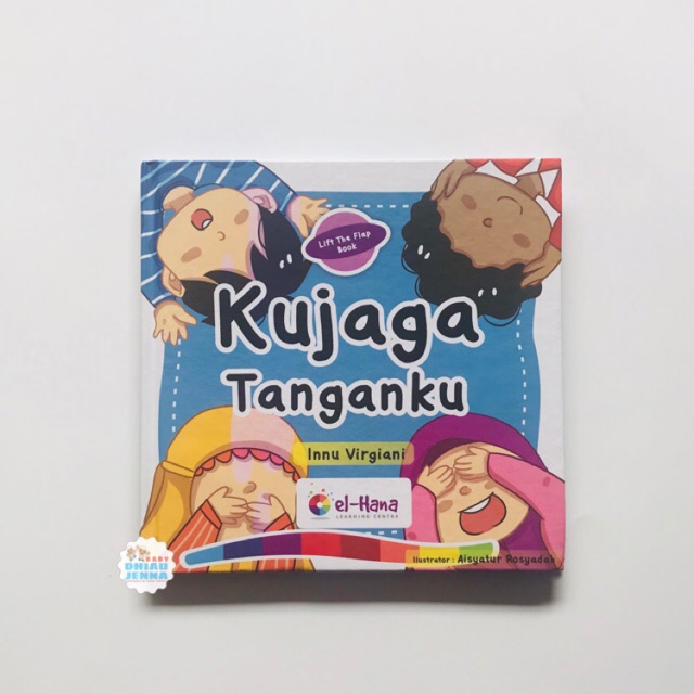 Buku Kujaga Tanganku Elhana