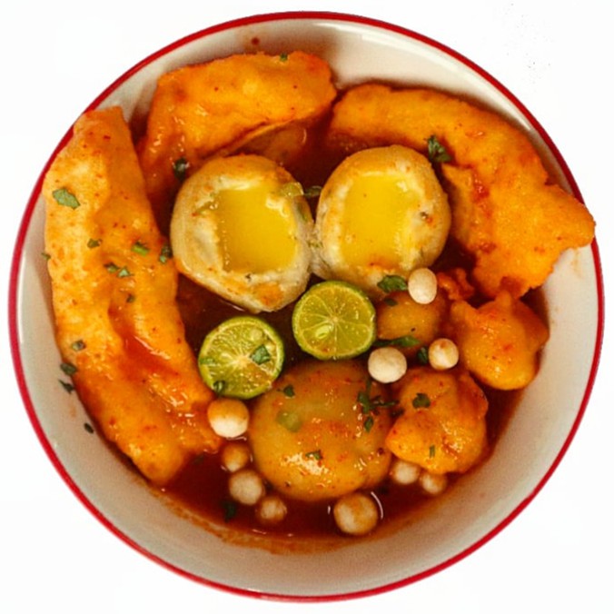 BASO ACI JUMBO ISI KEJU LELEH MOZARELLA