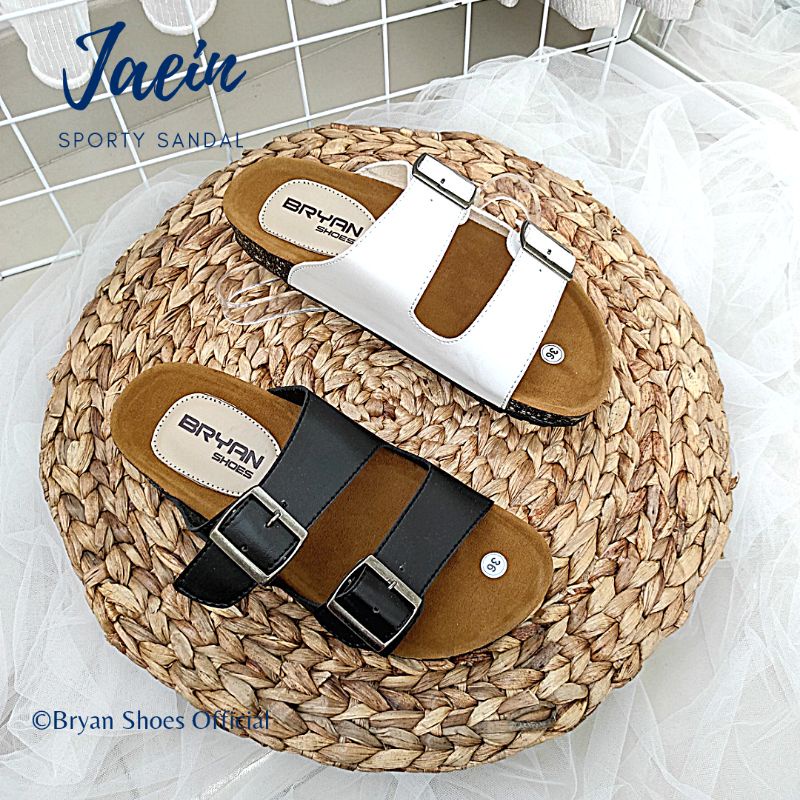 Bryan Jaein Sandal Puyuh Couple Sintetis Dove Unisex Pria Wanita Jumbo Bigsize Oversize 36-40 41 42 43