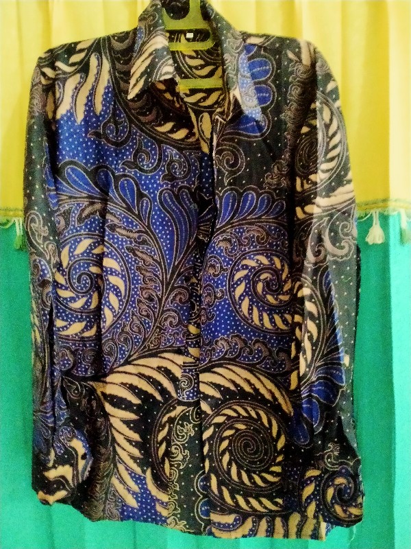 Maura Couple - Sania Ruffle Batik Couple Ori Ndoro Jowi Dnt Garansi Termurah Shopee - Pekalongan