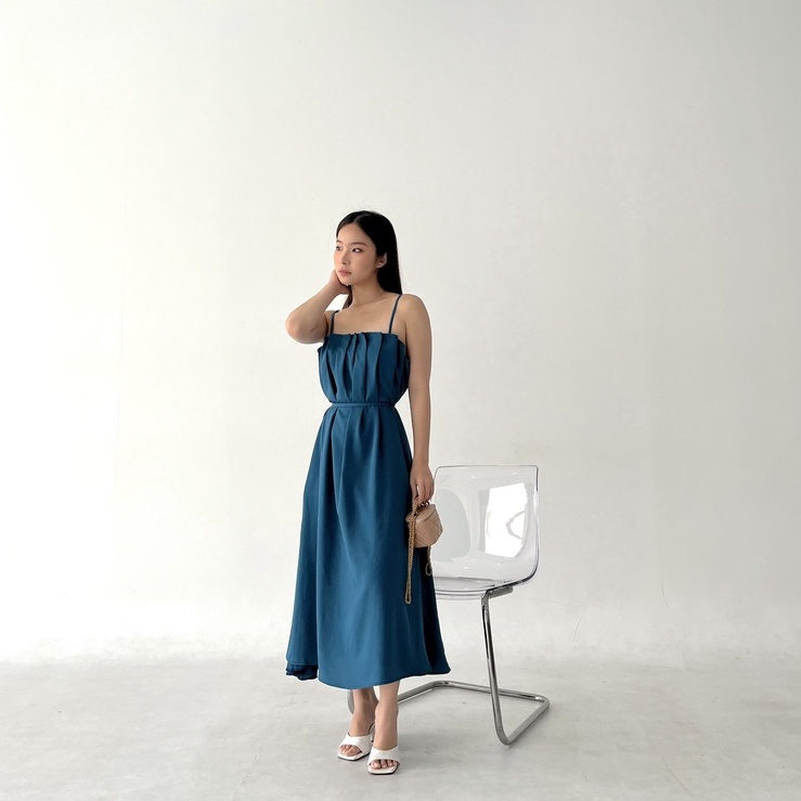 Audrey Dress / Dress Korean Wanita