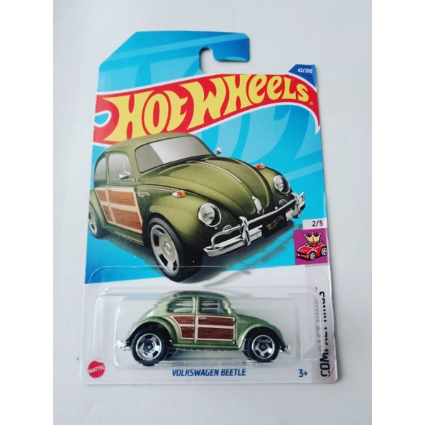Hot Wheels Volkswagen Beetle (compact kings)