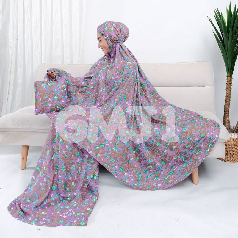 Mukena Mukenah Bali Rayon Ukuran Standard Dewasa mukena murah mukena travel traveling