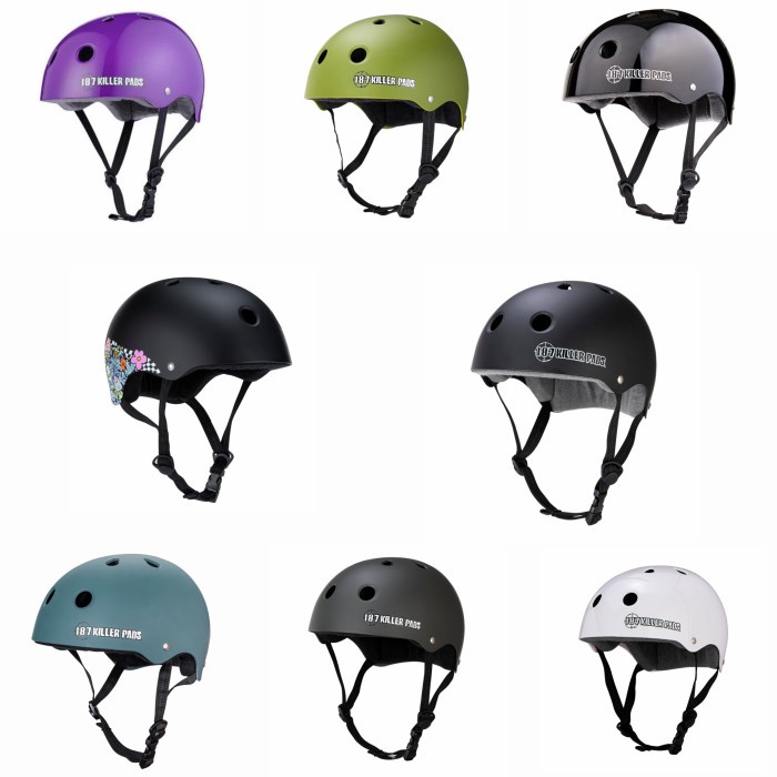 187 Killer Pads Certified Helmet