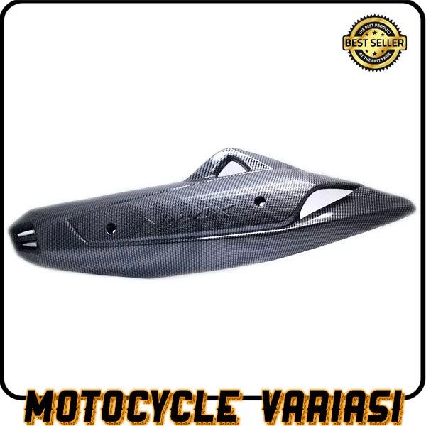 Cover knalpot nmax old carbon nemo