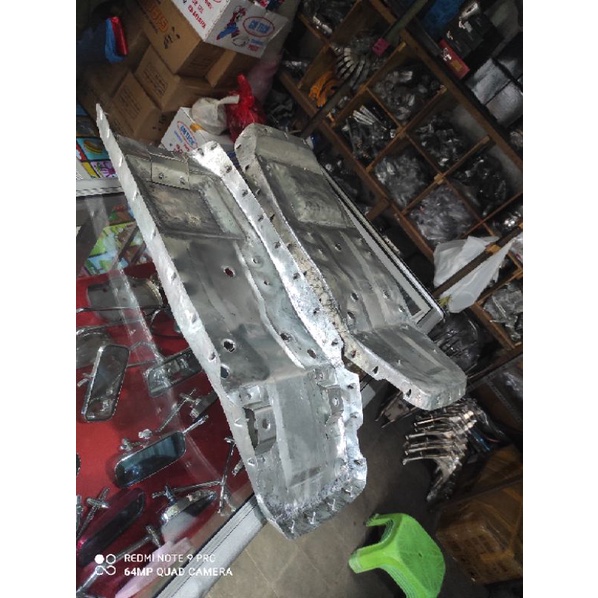 jok galvanis dan plat jok galvanis cb, gl, gl100 coak aki