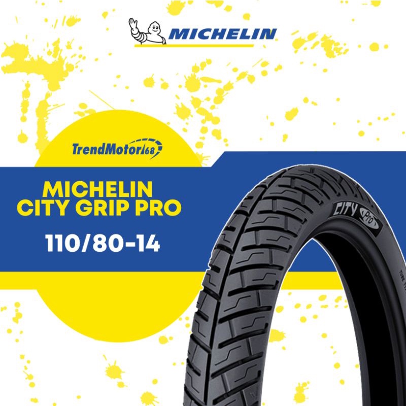 BAN MICHELIN CITY GRIP PRO
