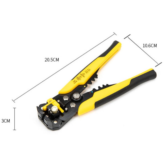 Taffware Tang Kabel Multifungsi Wire Cutter Pliers - TK0742 - Yellow