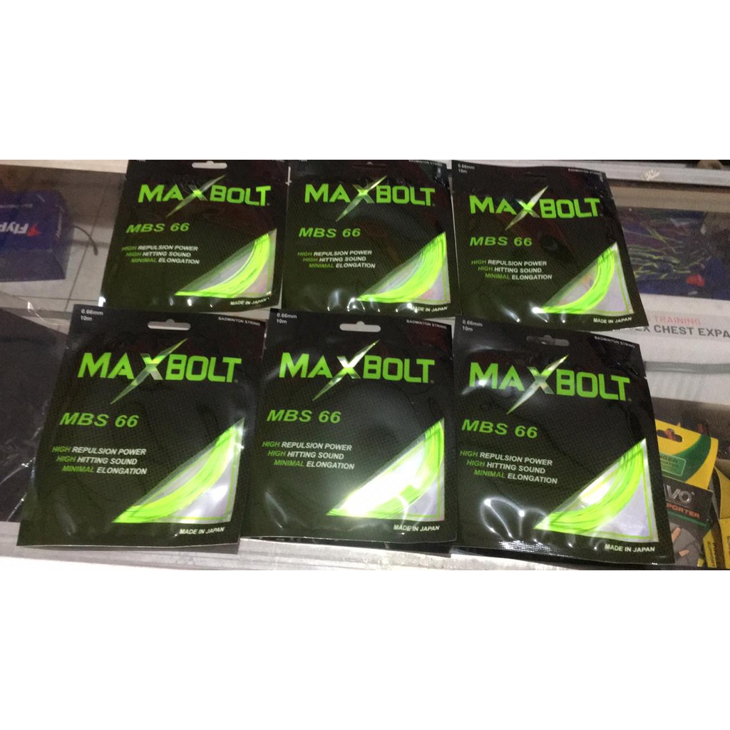 Senar Maxbolt Mbs 66
