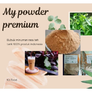 

Powder Bubuk Minuman Rasa Teh Tarik Premium 1KG