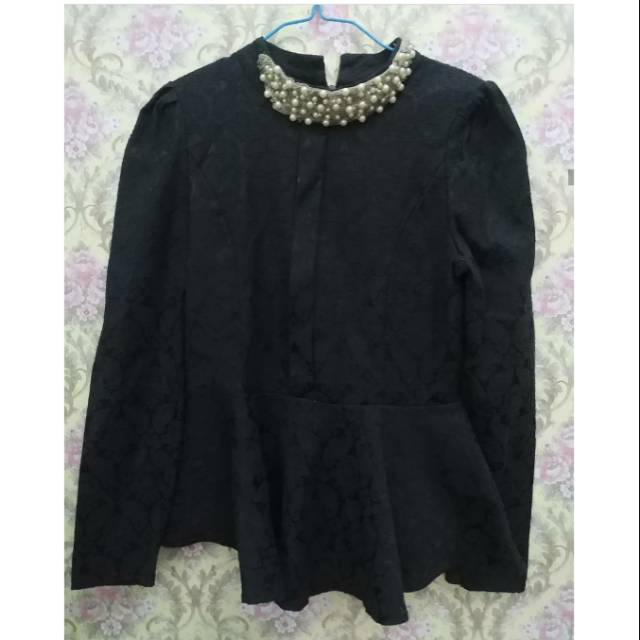 Preloved Dress peplum