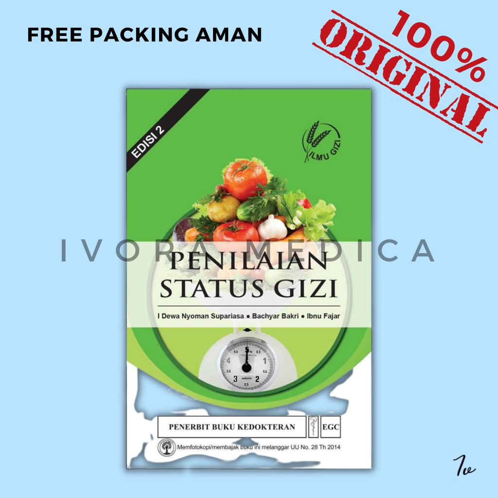 EGC Penilaian Status Gizi Edisi 2