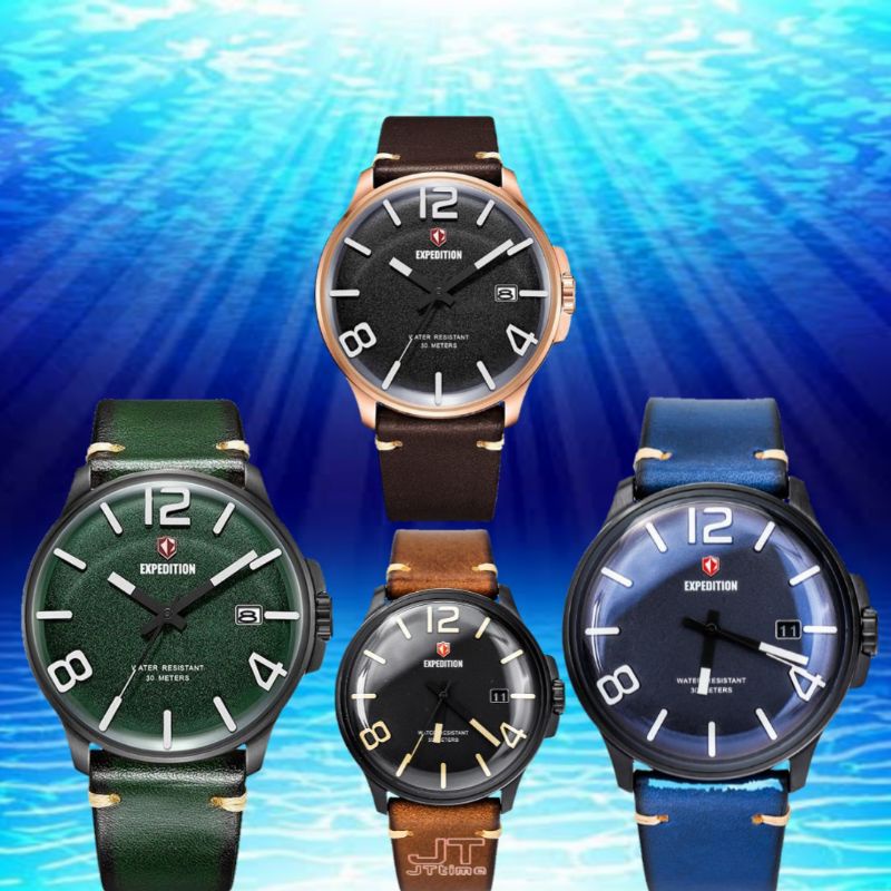 E6789 Jam Tangan Pria Expedition E 6789 Original