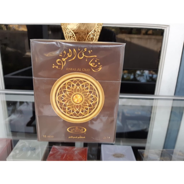 Anfas Al Oud by Al Rehab 15 ml