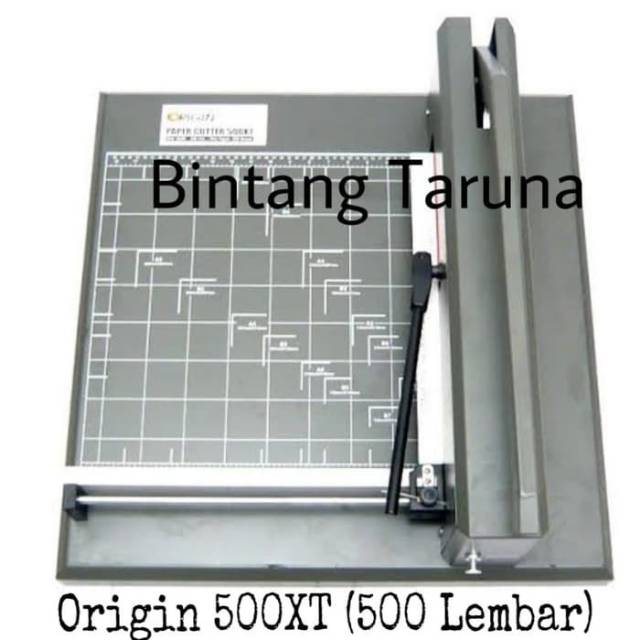 ORIGIN Heavy Duty Paper Cutter 500XT Alat Potong Kertas Origin 500XT