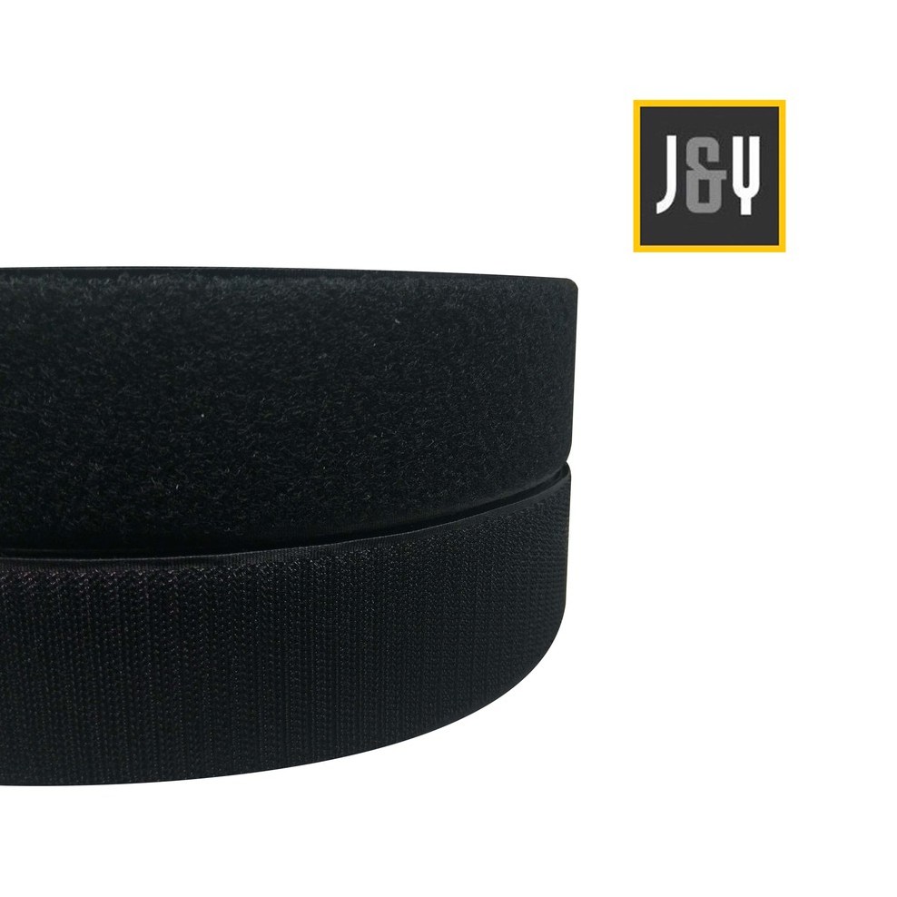 

VELCRO MAGIC TAPE PEREPET TAS 3.8 CM HITAM
