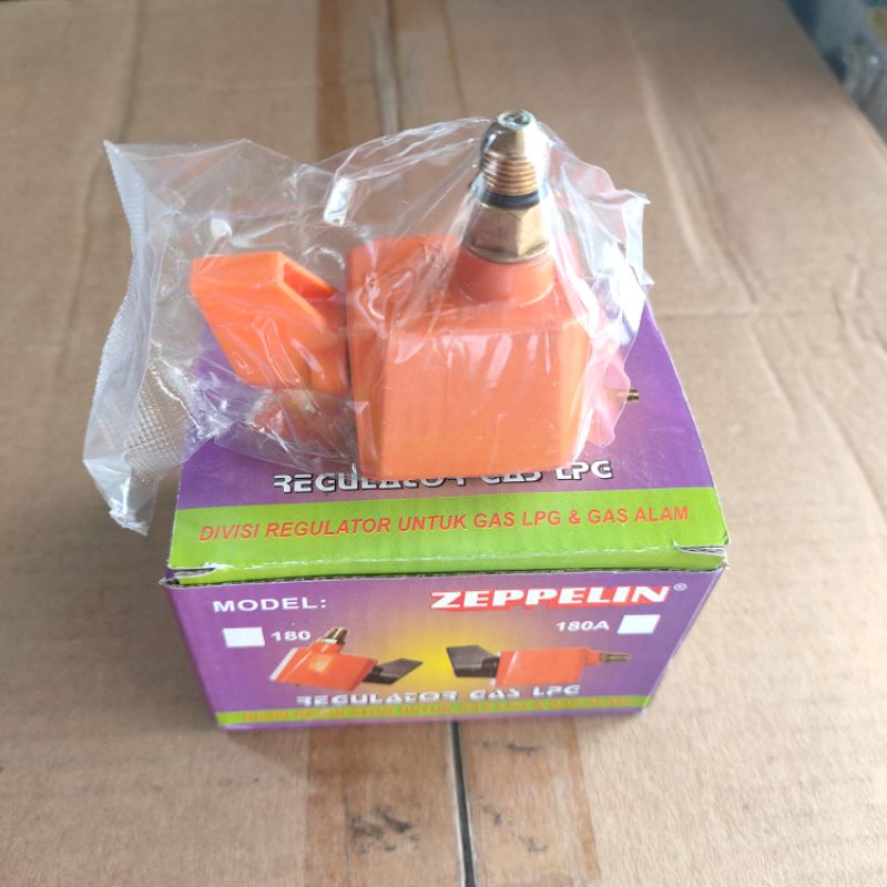 Regulator Kopling Zeppelin Type 180 Tekanan Tinggi