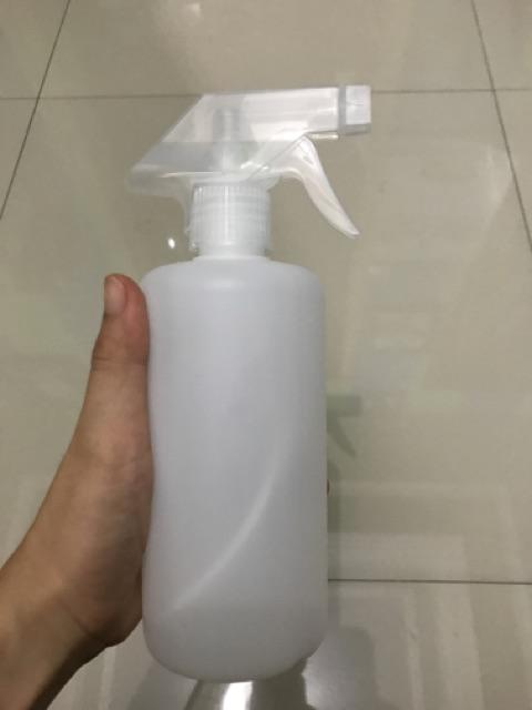 Botol Kispray 500 Ml Hdpe Paket 5 Pcs