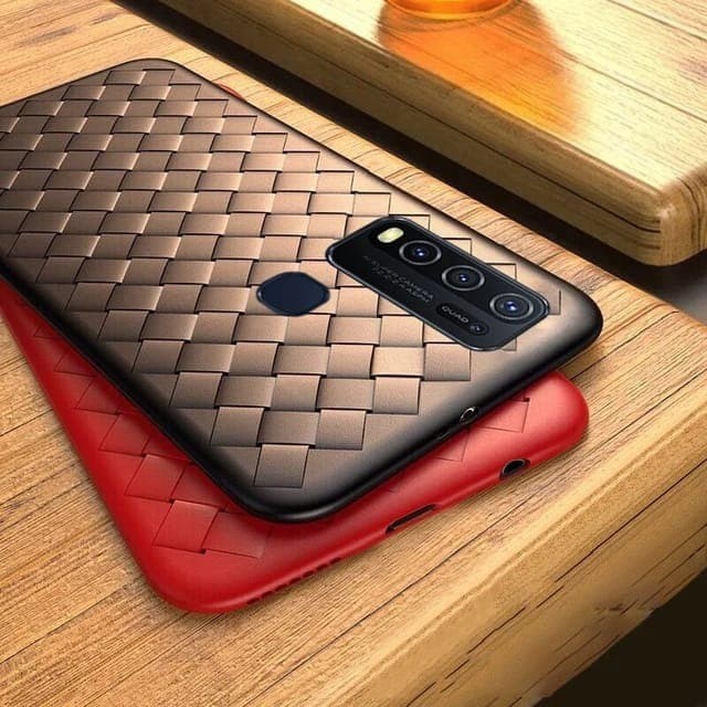 VIVO Y50 / Y30 / Y30i SOFT CASE WOVEN PATTERN