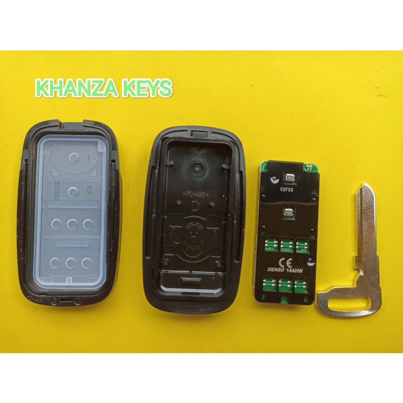 Kunci remot smart key toyota Raize avanza tipe G dan veloz 2022