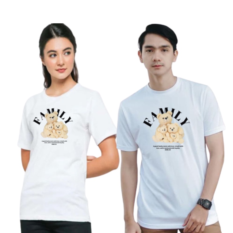 Baju Kaos Distro Pria Suke Boneka Warna Putih Murah - Baju Kaos Pria - Kaos Distro Wanita