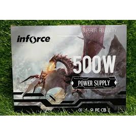 POWER SUPPLY UNIT (PSU) INFORCE STORM SERIES 500 WATT MURAH