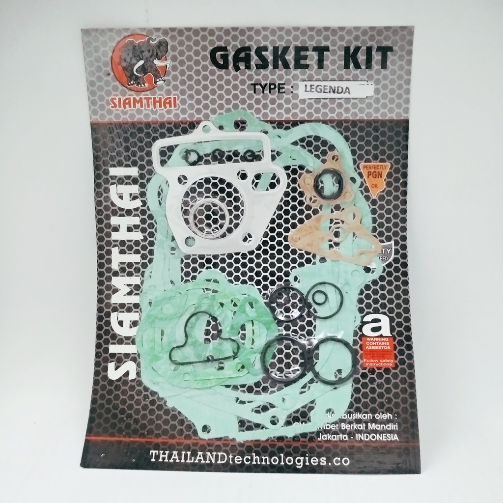 Legenda - Packing Fullset (Gasket Kit) - TW