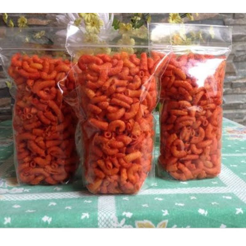 

makaroni pedas gurih enak