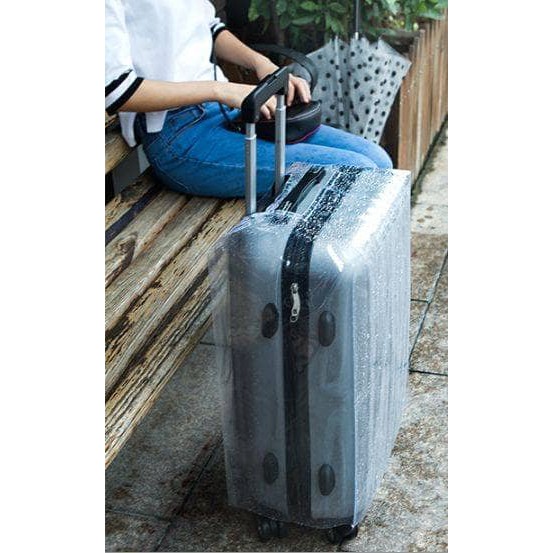 Doky Penutup Pelindung Koper Mika Transparan Luggage Cover 20' , 22'