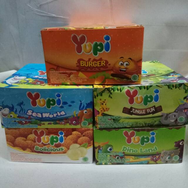 

yupi 1box isi 24pcs