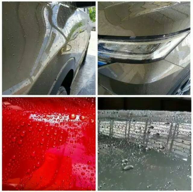 PAKET HEMAT SEMI COATING SPAY WAX PAINT PROTECTOR