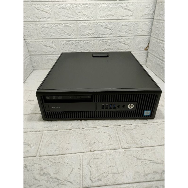 PC HP EliteDesk 800 G2 SFF i3 6300 Ram 4 GB HDD 500GB