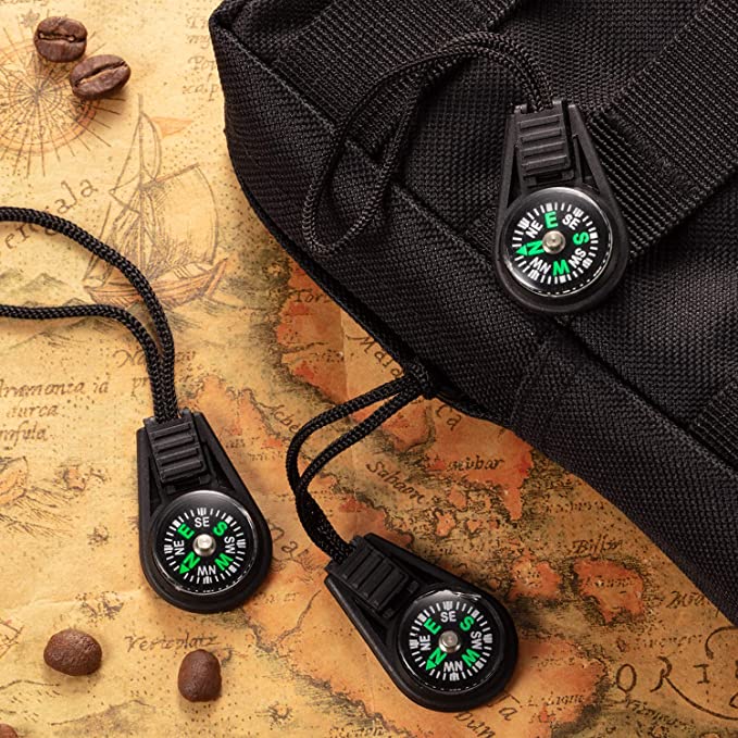 Mini Lanyard Compass Survival Kit