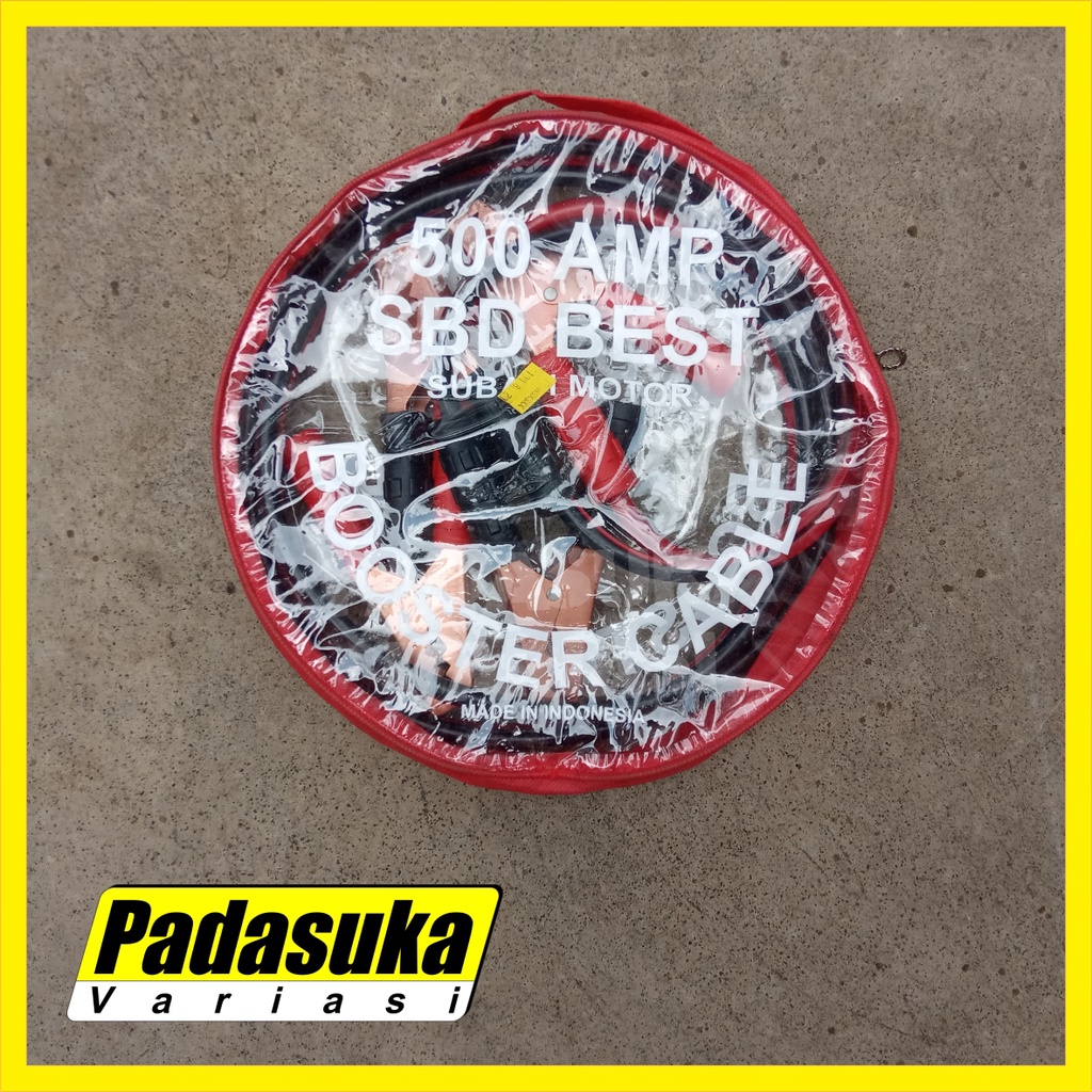 Kabel Jumper Aki Mobil 3 Meter Sekelas Kenmaster