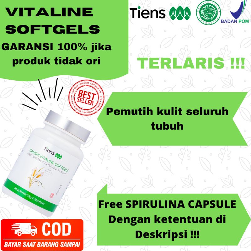 Vitaline softgels | Tiens
