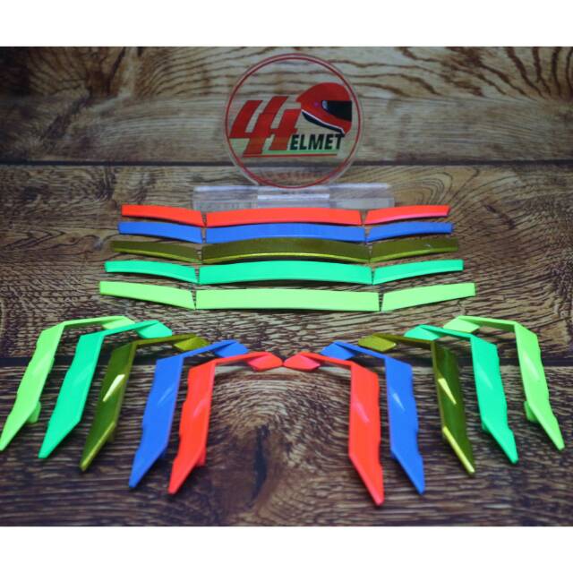 Spoiler INK CL MAX asesoris helm ink cl max