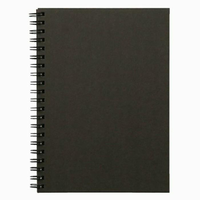 

MUJI - Double Ring Notebook/Plain B5 80sheet || Buku Polos