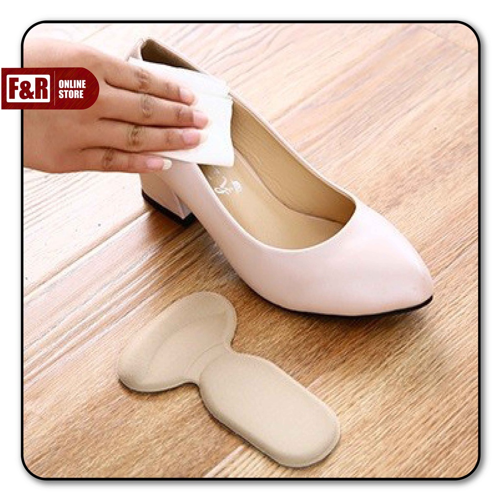 Bantalan Pelindung Tumit Dan Mata Kaki T-Shaped Insole Shoes Pad