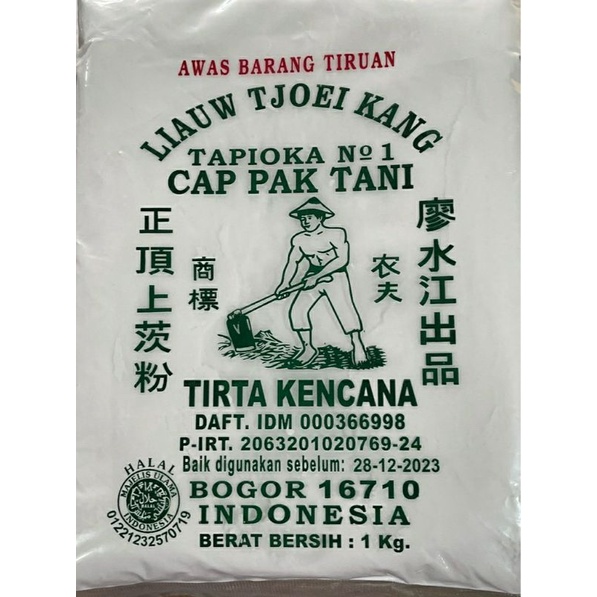 

Sagu Tani Liauw Tjoei Kang 1kg